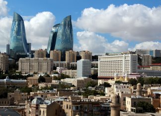 New track for Formula One “European Grandprix” is on the border to Iran